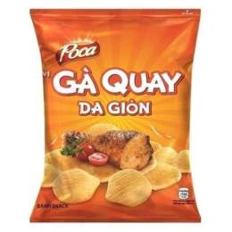 bim bim poca gà quay da giòn