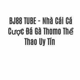 bj88 tube - nhà cái cá cược đá gà thomo uy tín