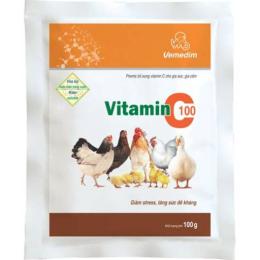 các loại vitamin cho gà đá