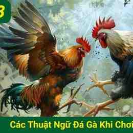các thuật ngữ đá gà