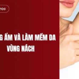 cách để nách không bị da gà