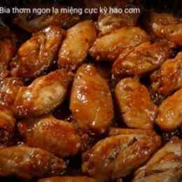 cách làm nóng gà đã luộc