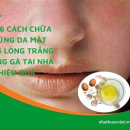 cach lam trang da mat bang trung ga
