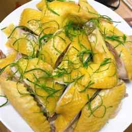 cách luộc gà không rách da