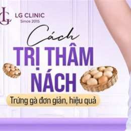 cách trị nách bị da gà