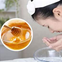 chăm sóc da mặt bằng mật ong và trứng gà