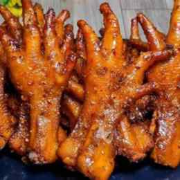 chân gà nướng cây đa