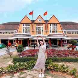 check in ga đà lạt