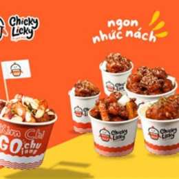 chicky licky - gà rán hàn quốc đà nẵng