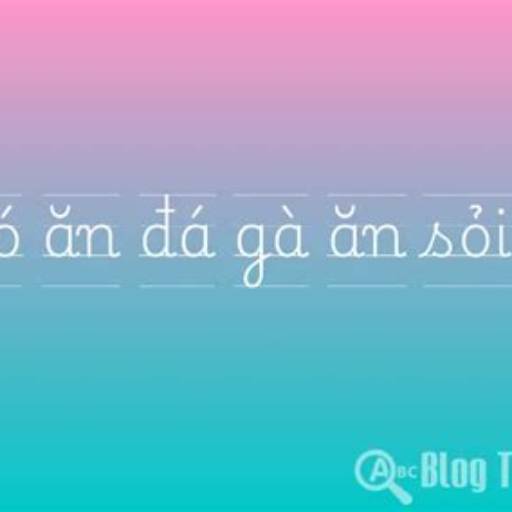 chó ăn đá gà ăn sỏi là thành ngữ