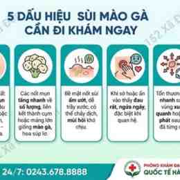 chua benh sui mao ga o benh vien da lieu tphcm