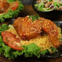 cơm chiên da gà quận 6