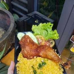 cơm da gà hậu giang