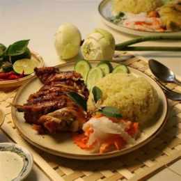 cơm gà a kê đà lạt