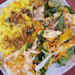 cơm gà đường 3/4 đà lạt