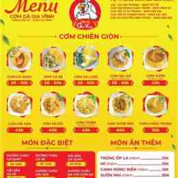 cơm gà gia vĩnh - lê thanh nghị đà nẵng