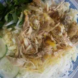 cơm gà núi thành đà nẵng