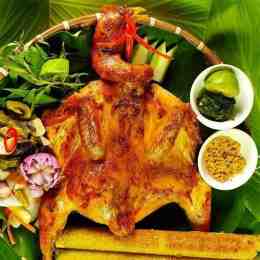 cơm gà nướng đà lạt