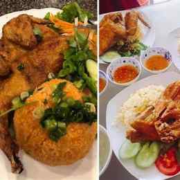 cơm gà quay hồng ngọc đà nẵng