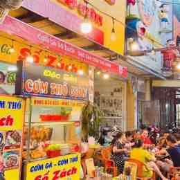 cơm gà số zách đà nẵng