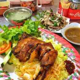 cơm gà tú tài hải phòng đà nẵng
