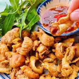 da gà chiên quận 4
