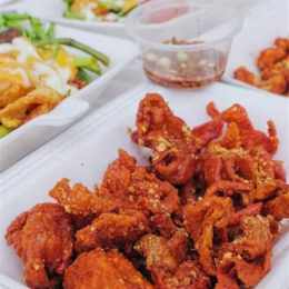 da gà mắm tỏi