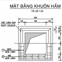 đà hầm hố ga