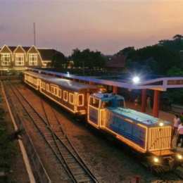 đà lạt có ga tàu nào