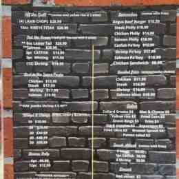da menu douglasville ga