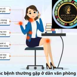 dân văn phòng đau cổ vai gáy