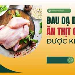 đau dạ dày ăn thịt gà có tốt không