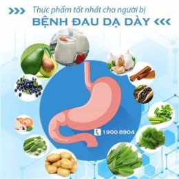 đau dạ dày có nên ăn trứng gà luộc không