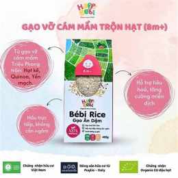 dầu gạo cho bé ăn dặm