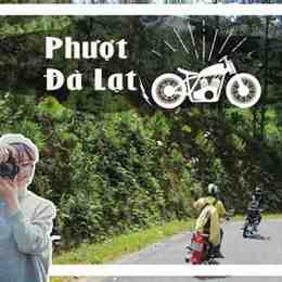đi đà lạt bằng xe tay ga