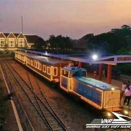 đi tàu từ ga đà lạt đến trại mát