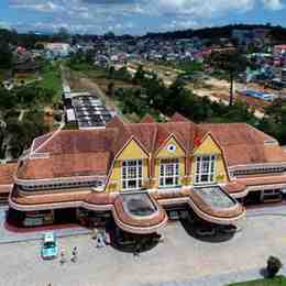địa chỉ nhà ga xe lửa đà lạt