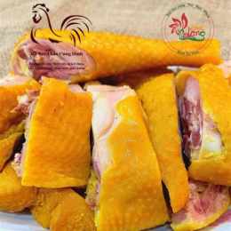 đùi gà chiên nước mắm hấp dẫn