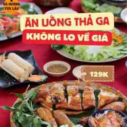 đùi gà nướng da giòn