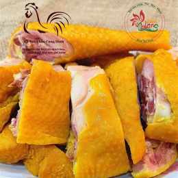 gà chiên nước mắm vàng giòn hấp dẫn