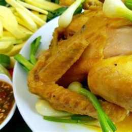 gà chuẩn bị đá