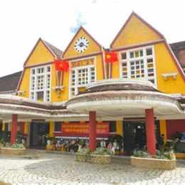 ga đà lạt tàu cổ