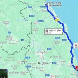 ga đà nẵng đi quy nhơn