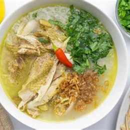 gà đá nấu cháo cối
