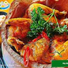 gà đập lu mộc nữ đà lạt