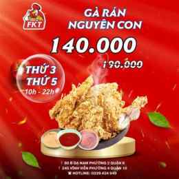 gà fkt dạ nam