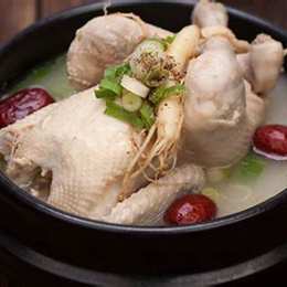 gà hầm thố đá