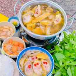 gà lá é dã chiến