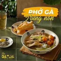 gà luộc da vàng