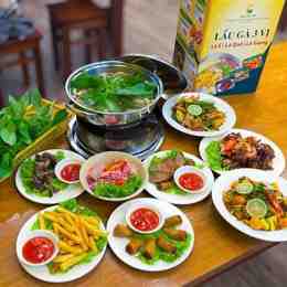 gà nướng 3 vị đà lạt